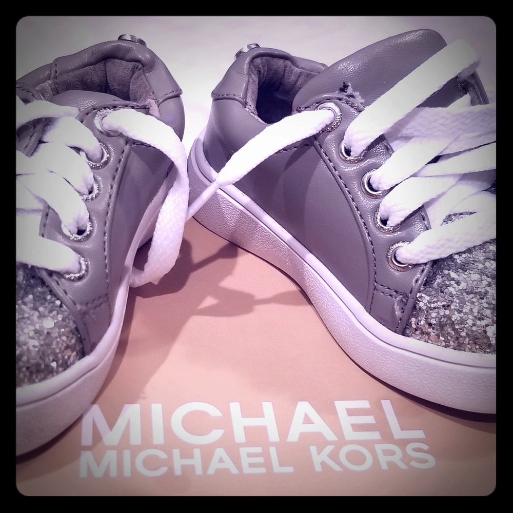 Toddler girls Michael Kors sneakers